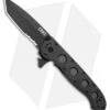 CRKT Carson M16-14ZLEK Tanto Liner Lock Knife (3.75" Serr) 1 CRKT Carson M16-14ZLEK Tanto Liner Lock Knife (3.75" Serr) -Crkt Shop CRKT Carson M16 14ZLEK Tanto LL Serr BHQ 8897 jr