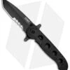 CRKT Carson M16-14SFG Special Forces Tanto Flipper Knife (3.875" Black Serr) 1 CRKT Carson M16-14SFG Special Forces Tanto Flipper Knife (3.875" Black Serr) -Crkt Shop CRKT Carson M16 14ZSF Tanto Special Forces Black Serr BHQ 3150 jr