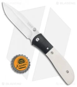 CRKT Carson M4-02 White Bone Spring Assisted Knife (3.25" Satin) 9 CRKT Carson M4-02 White Bone Spring Assisted Knife (3.25" Satin) -Crkt Shop CRKT Carson M4 02 White Bone SA Satin BHQ 7396 jr bottlecap
