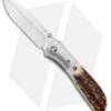 CRKT Carson M4-02 Stag Spring Assisted Knife (3.25" Satin) M4-02S -Crkt Shop CRKT Carson M4 02S Stag SA Satin BHQ 7036 jr