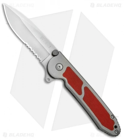 CRKT Carson M18-12R Liner Lock Folding Knife Red G-10 (3.2" Satin) 3 CRKT Carson M18-12R Liner Lock Folding Knife Red G-10 (3.2" Satin)
