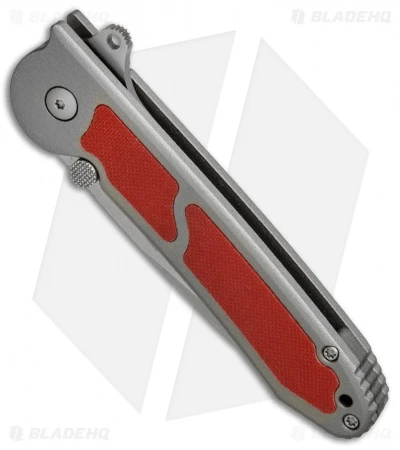 CRKT Carson M18-12R Liner Lock Folding Knife Red G-10 (3.2" Satin) 4 CRKT Carson M18-12R Liner Lock Folding Knife Red G-10 (3.2" Satin) - Image 2