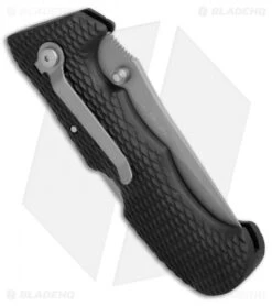 CRKT Cascade Lockback Folding Knife (3.5" Bead Blast Serr) -Crkt Shop CRKT Cascade LB BB Serr 6914 BHQ 72002 jr side