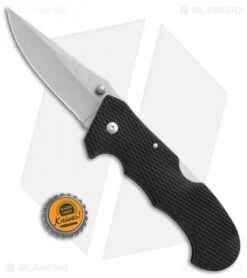 CRKT Cascade Lockback Folding Knife (3.5" Bead Blast) -Crkt Shop CRKT Cascade bb BHQ 69077 er size