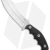 CRKT Catchall Fixed Blade Knife Rubberized GRN (5.5" Satin)