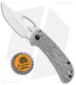 CRKT Chehalem Frame Lock Knife Stainless Steel (2.75" Satin) 6540 -Crkt Shop CRKT Chehalem FL SS Satin 6540 BHQ 103941 jr bottlecap