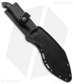 CRKT Clever Girl Kukri Fixed Blade Knife Black G-10 (7.75" Black) -Crkt Shop CRKT Clever Girl Kukri Fixed Blade Black BHQ 138972 jr sheath