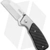 CRKT Compact Razel Liner Lock Knife Carbon Fiber (2.13" Satin)
