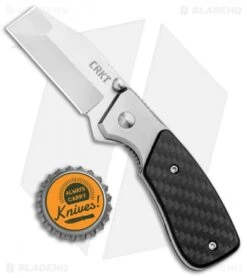 CRKT Compact Razel Liner Lock Knife Carbon Fiber (2.13" Satin) 9 CRKT Compact Razel Liner Lock Knife Carbon Fiber (2.13" Satin) -Crkt Shop CRKT Compact Razel CF CR4020CF BHQ 93124 jr bottlecap