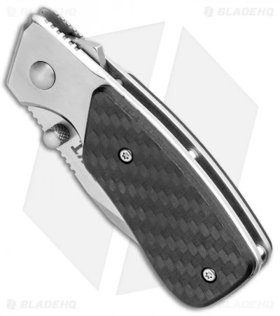 CRKT Compact Razel Liner Lock Knife Carbon Fiber (2.13" Satin) 4 CRKT Compact Razel Liner Lock Knife Carbon Fiber (2.13" Satin) - Image 2