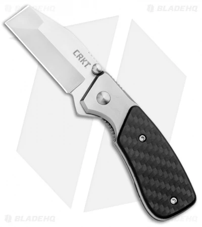CRKT Compact Razel Liner Lock Knife Carbon Fiber (2.13" Satin) 3 CRKT Compact Razel Liner Lock Knife Carbon Fiber (2.13" Satin)
