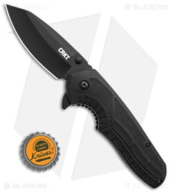 CRKT Copacetic Tactical Liner Lock Knife (3" Black) 2620 -Crkt Shop CRKT Copacetic Tactical LL Knife 3in Black BHQ 51836 td size