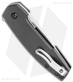 CRKT Cottidae Liner Lock Knife Black Aluminum (2.6" Satin) 6321 -Crkt Shop CRKT Cottidae LL Black Aluminum Satin 6321 BHQ 119354 jr side