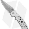 CRKT Crawford Kasper Professional Liner Lock Knife Silver (3" Gray) 7772 1 CRKT Crawford Kasper Professional Liner Lock Knife Silver (3" Gray) 7772 -Crkt Shop CRKT Crawford Kasper Professional LL Silver Gray 7772 BHQ 76580 jr