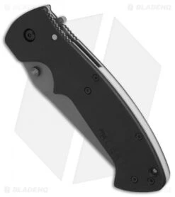 CRKT Crawford Kasper Liner Lock Knife (3.75" Gray) 6773Z -Crkt Shop CRKT Crawford Kasper gray BHQ 7141 er spine