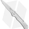 CRKT Crawford Offbeat Lockback Knife Stainless Steel (3.52" Satin) 7730