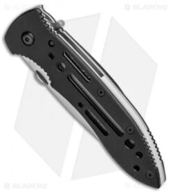 CRKT Crawford Point Guard Liner Lock Knife (3.5" Bead Blast Serr) 6763 7 CRKT Crawford Point Guard Liner Lock Knife (3.5" Bead Blast Serr) 6763 -Crkt Shop CRKT Crawford Point Guard LL BB Serr 6763 BHQ 87015 jr spine