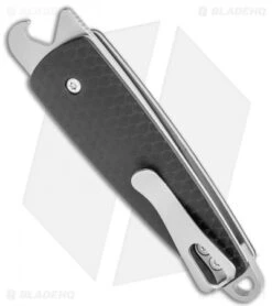 CRKT Dually Knife W/ Bottle Opener Black (2.5" Stonewash) 7086 8 CRKT Dually Knife W/ Bottle Opener Black (2.5" Stonewash) 7086 -Crkt Shop CRKT Dually Bottle Opener SW 7086 BHQ 119356 jr side