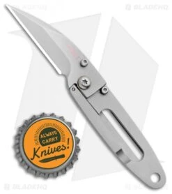 CRKT Ed Halligan Delilah's P.E.C.K Frame Lock Knife (1.75" Bead Blast) 5520 -Crkt Shop CRKT Ed Halligan Delilahs P.E.C.K. FL BB 5520 BHQ 7570 jr bottlecap
