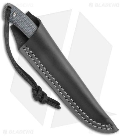 CRKT Folts Biwa Fixed Blade Knife Black Resin Infused Fiber (3" Satin) 5 CRKT Folts Biwa Fixed Blade Knife Black Resin Infused Fiber (3" Satin) - Image 3