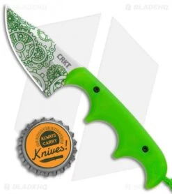 CRKT Folts Minimalist Bowie Neck Knife "Gears" (2.12" Satin) 2387G -Crkt Shop CRKT Folts Minimalist Bowie Neck Knife Gears Satin 2387G BHQ 103636 jr bottlecap