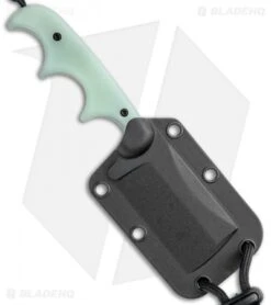 CRKT Folts Minimalist Cleaver Neck Knife Natural G-10 (2.1" Black Smokewash D2) 8 CRKT Folts Minimalist Cleaver Neck Knife Natural G-10 (2.1" Black Smokewash D2) -Crkt Shop CRKT Folts Minimalist Cleaver Neck Knife Natural G 10 Black SW BHQ 119272 jr sheath