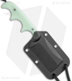 CRKT Folts Minimalist Cleaver Neck Knife Natural G-10 (2.1" Stonewash D2) -Crkt Shop CRKT Folts Minimalist Cleaver Neck Knife Natural G 10 SW BHQ 119273 jr sheath