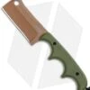 CRKT Folts Desert Warrior Minimalist Cleaver Neck Knife (2.1" Copper D2) -Crkt Shop CRKT Folts Minimalist Cleaver Neck Knife OD Green G 10 Copper BHQ 114000 jr