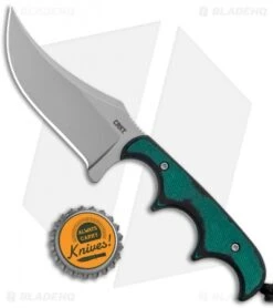 CRKT Folts Minimalist Persian Neck Knife Green G-10 (2.1" Bead Blast) 2379 -Crkt Shop CRKT Folts Minimalist Persian Neck Green G 10 BB 2379 BHQ 126213 jr bottlecap
