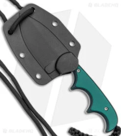 CRKT Folts Minimalist Spear Point Neck Knife Green Resin/Fiber (2.1" Stonewash) 9 CRKT Folts Minimalist Spear Point Neck Knife Green Resin/Fiber (2.1" Stonewash) -Crkt Shop CRKT Folts Minimalist SP Neck Knife Green Resin Fiber SW BHQ 145872 jr sheath