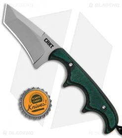 CRKT Folts Minimalist Tanto Neck Knife (2.125" Bead Blast) 2386 9 CRKT Folts Minimalist Tanto Neck Knife (2.125" Bead Blast) 2386 -Crkt Shop CRKT Folts Minimalist Tanto Neck Knife Green Black BB 2386 BHQ 7032 jr bottlecap