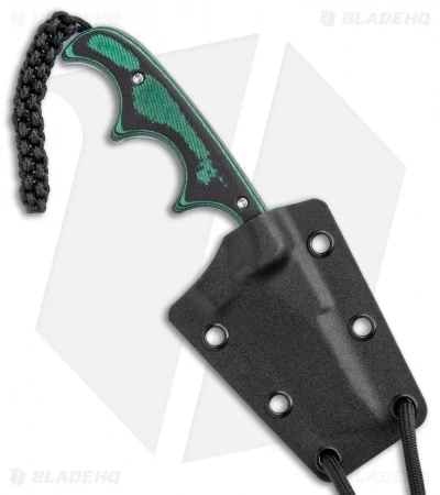 CRKT Folts Minimalist Tanto Neck Knife (2.125" Bead Blast) 2386 5 CRKT Folts Minimalist Tanto Neck Knife (2.125" Bead Blast) 2386 - Image 3