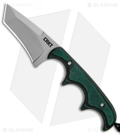 CRKT Burnley Squid Holey + Folts Minimalist Tanto Neck Knife Bundle 7 CRKT Burnley Squid Holey + Folts Minimalist Tanto Neck Knife Bundle - Image 5