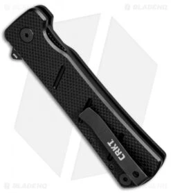 CRKT Goken Field Strip Knife Black G-10 (3.6" Black) 2920 -Crkt Shop CRKT Goken Field Strip Black G 10 2920 BHQ 76677 jr side