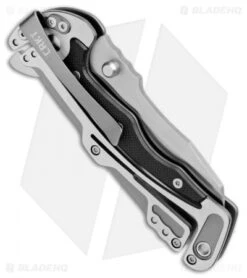 CRKT Graphite Glenn Klecker Liner Lock Knife (3.06" Satin) 5190 8 CRKT Graphite Glenn Klecker Liner Lock Knife (3.06" Satin) 5190 -Crkt Shop CRKT Graphite Glenn Klecker LL Satin 5190 BHQ 24084 jr side