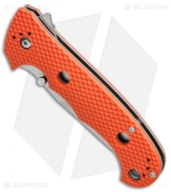 CRKT Hammond Cruiser LAWKS Liner Lock Knife Orange (3.75" Satin Serr) 7914OR -Crkt Shop CRKT Hammond Cruiser Orange Serr CR7914OR BHQ 87149 jr spine 2