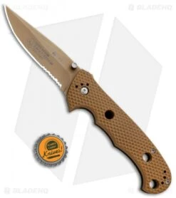 CRKT Hammond Iraqi Freedom Desert Cruiser Knife Tan (3.75" Tan Serr) 7914DI -Crkt Shop CRKT Hammond Iraqi Freedom Desert Cruiser Tan Tan Serr 7914DI BHQ 87014 jr bottlecap