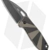 CRKT Heron Frame Lock Folding Knife Black Tan G-10/CF (2.75" Black SW) 2440 -Crkt Shop CRKT Heron Black Tan FL 2440 BHQ 119328 jr