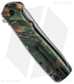 CRKT Homefront Hunter Field Strip Knife Real Tree Camo (3.5" Satin) K265CXP -Crkt Shop CRKT Homefront Hunter LL Real Tree Camo K265CXP BHQ 51856 jr side