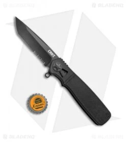 CRKT Homefront Tactical Tanto Field Strip Knife Black (3.5" Black Serr) K260KKS 9 CRKT Homefront Tactical Tanto Field Strip Knife Black (3.5" Black Serr) K260KKS -Crkt Shop CRKT Homefront Tactical Tanto LL Black Black Serr K260KKS BHQ 51833 jr bottlecap
