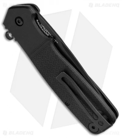 CRKT Homefront Tactical Tanto Field Strip Knife Black (3.5" Black Serr) K260KKS 5 CRKT Homefront Tactical Tanto Field Strip Knife Black (3.5" Black Serr) K260KKS - Image 3