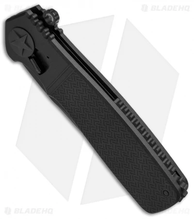 CRKT Homefront Tactical Tanto Field Strip Knife Black (3.5" Black Serr) K260KKS 4 CRKT Homefront Tactical Tanto Field Strip Knife Black (3.5" Black Serr) K260KKS - Image 2