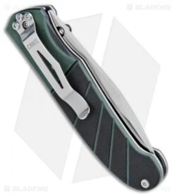 CRKT Ignitor Spring Assisted Knife Black & Green G10 (3.38" Satin) 6850 8 CRKT Ignitor Spring Assisted Knife Black & Green G10 (3.38" Satin) 6850 -Crkt Shop CRKT Ignitor SA Black Green G 10 Satin 6850 BHQ 4374 jr side