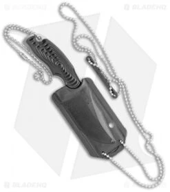 CRKT Ikoma Civet Bowie Neck Knife (2.4" Satin) 2805 8 CRKT Ikoma Civet Bowie Neck Knife (2.4" Satin) 2805 -Crkt Shop CRKT Ikoma Civet Bowie Neck Knife Satin 2805 BHQ 34393 jr sheath