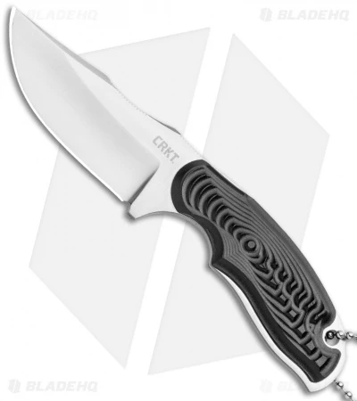 CRKT Ikoma Civet Bowie Neck Knife (2.4" Satin) 2805 3 CRKT Ikoma Civet Bowie Neck Knife (2.4" Satin) 2805