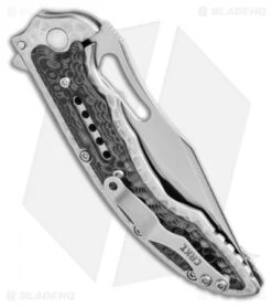 CRKT Ikoma Fossil Small Frame Lock Knife Black G-10 (3.41" Satin) 5462 -Crkt Shop CRKT Ikoma Fossil Small Frame Lock Knife Black G 10 3.41 Satin 5462 BHQ 51854 LS Side