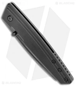 CRKT Inara Frame Lock Knife Black G-10 (2.75" Satin) 7140 -Crkt Shop CRKT Inara FL Black G 10 Satin 7140 BHQ 103944 jr spine