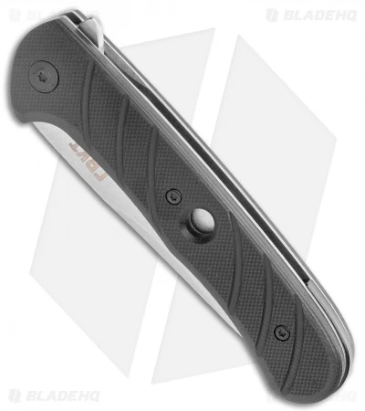 CRKT Intention Spring Assisted Knife Black G-10 (3.5" Stonewash) 7160 4 CRKT Intention Spring Assisted Knife Black G-10 (3.5" Stonewash) 7160 - Image 2