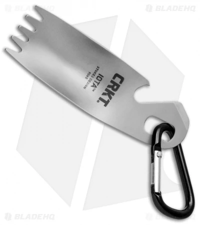 CRKT Iota Multi-Tool Utensil Gray SS 9085 3 CRKT Iota Multi-Tool Utensil Gray SS 9085