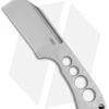 CRKT Jon Graham Razel Chisel Fixed Blade Knife Gray Stainless Steel (2" Steel) -Crkt Shop CRKT Jon Graham Razel Chisel Fixed Blade SW BHQ 178660 jr